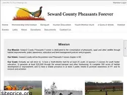 Sites similar to sewardcountypheasantsforever.org