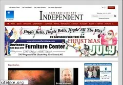 Sites similar to sewardindependent.com