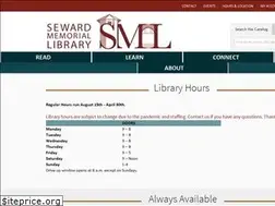 Sites similar to sewardlibrary.org