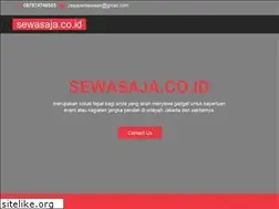 Sites similar to sewasaja.co.id