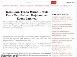 Sites similar to sewatenda.web.id