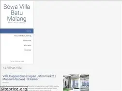 Sites similar to sewavillabatumalang.com