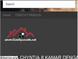 Sites similar to sewavilladipuncak.net