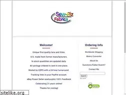 Sites similar to sewbizfabrics.com