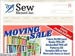 Sites similar to sewblessedfabric.com