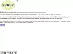 Sites similar to sewboise.com