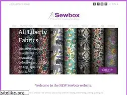 Sites similar to sewbox.co.uk