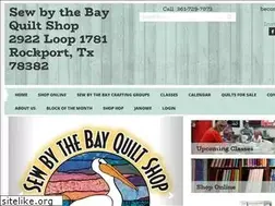 Sites similar to sewbythebay.net