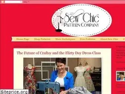 Sites similar to sewchicpatterns.blogspot.com
