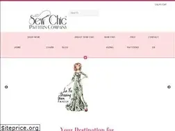 Sites similar to sewchicpatterns.com