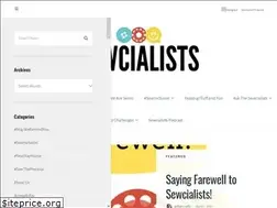 Sites similar to sewcialists.wordpress.com