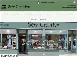 Sites similar to sewcreative.co.uk