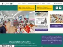 Sites similar to sewcreativefairport.com