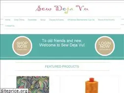 Sites similar to sewdejavu.com