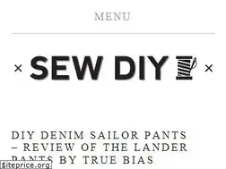 Sites similar to sewdiy.com