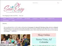 Sites similar to seweasysewing.com
