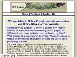 Sites similar to sewebdesign.com