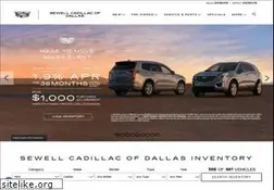 Sites similar to sewellcadillac-dallas.com