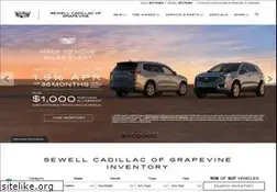 Sites similar to sewellcadillac-grapevine.com