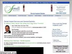 Sites similar to sewelldentalarts.com
