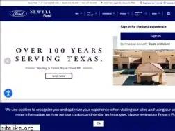 Sites similar to sewellford.com