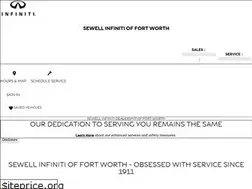 Sites similar to sewellinfiniti-fortworth.com
