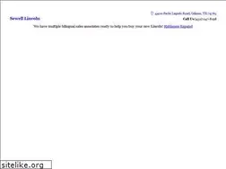 Sites similar to sewelllincoln.net