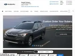 Sites similar to sewellsubaru.com