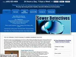 Sites similar to sewerdetectives.com