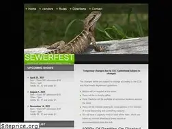Sites similar to sewerfest.com