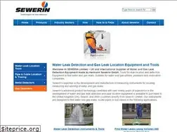Sites similar to sewerin.co.uk