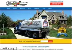 Sites similar to sewerman.com