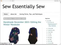 Sites similar to sewessentiallysew.blogspot.com