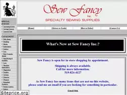 Sites similar to sewfancy.com