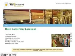 Sites similar to sewfisticated.com