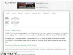 Sites similar to sewforit.ca