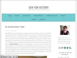 Sites similar to sewforvictory.co.uk