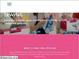 Sites similar to sewfunstudios.com