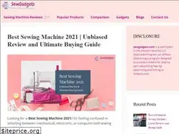 Sites similar to sewgadgets.com
