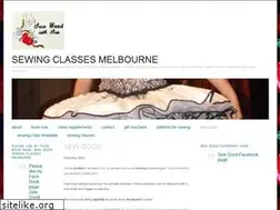 Sites similar to sewgood.com.au