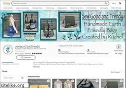 Sites similar to sewgoodandtrendy.com