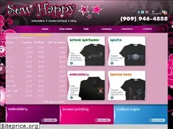 Sites similar to sewhappystore.com