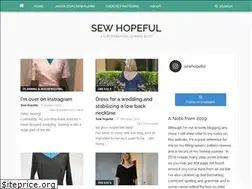 Sites similar to sewhopeful.com.au