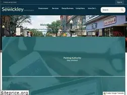 Sites similar to sewickleyborough.org