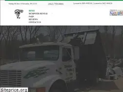 Sites similar to sewickleydumpsterrental.com