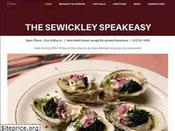 Sites similar to sewickleyspeakeasy.com