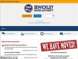 Sites similar to sewickleywater.org