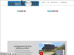 Sites similar to sewikom.de