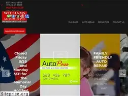 Sites similar to sewilliamsautomotive.com