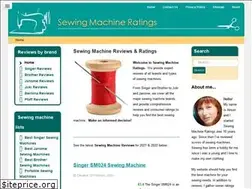 Sites similar to sewing-machine-ratings.com